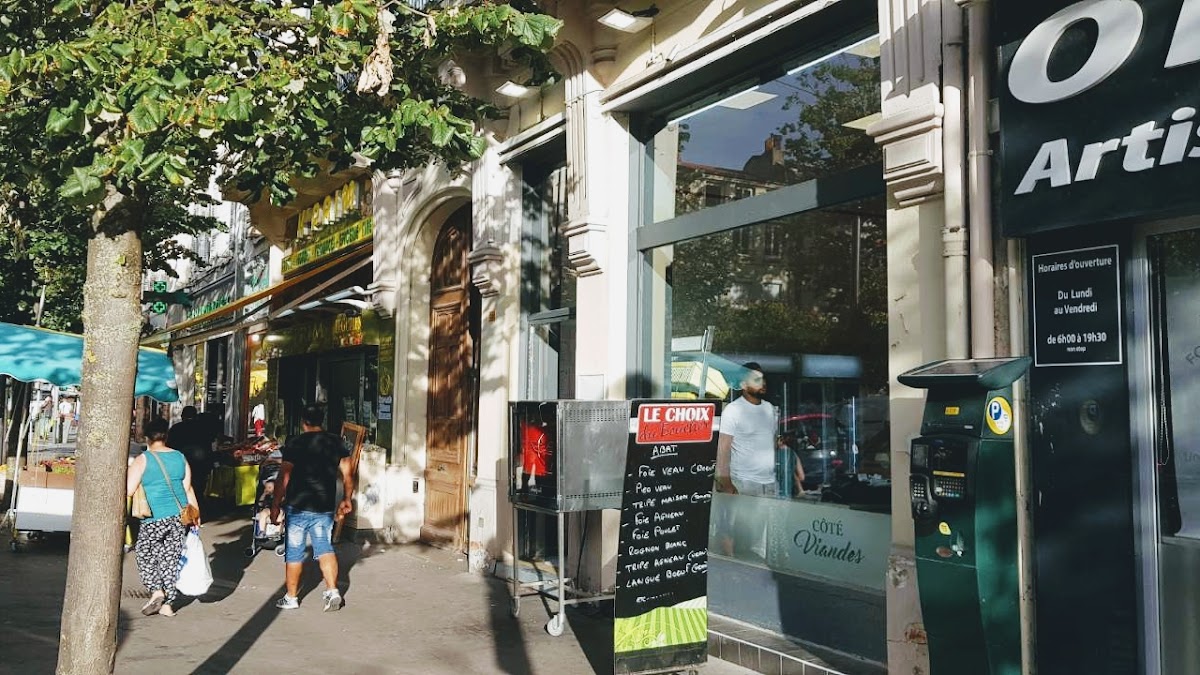 Boucherie HB Fourneyron halal